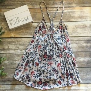 Floral Tank top SOLD